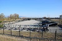 Technique and weapons of the Second World War under the open sky. Museum complex Malaya Zemlya, the city of Novorossiysk. Novorossiysk, Russia [IBR123911555]