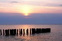 Sea sunset [IBR123980423]