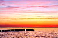 Sea Sunset [IBR123980424]