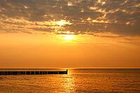 Sea sunset [IBR123980432]