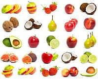 A set of mix fruit [IBR123980434]