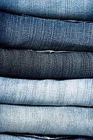 Blue denim jeans [IBR123980435]