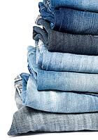 Blue denim jeans [IBR123980440]