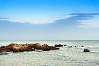 Renjiatai Coastal Reef Park in Rizhao City, Shandong Province, China [IBR123991002]