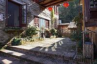 In Zuyuan Village, Xikou Town, Xiuning County, Huizhou City, Anhui Province, China, it was built during the Song Dynasty. It is a beautiful and leisurely rural area in China, with intact Ming and Qing style architectural features [IBR123991004]