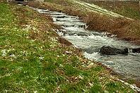 Fish ladder at the Wuppertal Beyenburg reservoir, fish climb, nature conservation and species protection project to promote fish, North Rhine-Westphalia, Germany [IBR123999816]