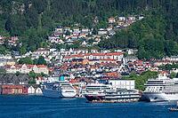 The port of Bergen, Norway [IBR123999883]