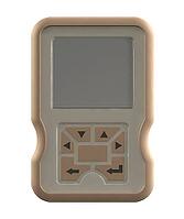 3d render of a mobile phone, cellular phone or cellphone pda isolated on white background [IBR124036416]