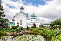 Russian Orthodox church. Spaso-Preobrazhensky Monastery in Murom. Vladimir region, Russia [IBR124036426]