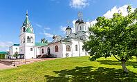 Russian Orthodox church. Spaso-Preobrazhensky Monastery in Murom. Vladimir region, Russia [IBR124036441]