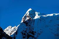 Summit of Ausangate (Spanish) or Awsangati (Quechua) 6384 m Ausangate Trek, Pitumarca, Cordillera Vilcanota, Peru [IBR124036484]