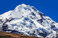 Summit of Ausangate (Spanish) or Awsangati (Quechua) 6384 m Ausangate Trek, Pitumarca, Cordillera Vilcanota, Peru [IBR124036490]