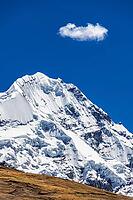 Summit of Ausangate (Spanish) or Awsangati (Quechua) 6384 m Ausangate Trek, Pitumarca, Cordillera Vilcanota, Peru [IBR124036492]