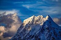 Summit of Jatunhuma (Spanish) or Hatun Uma (Quechua), 6093 metres, Ausangate Trek, Cordillera Vilcanota, Peru [IBR124036494]
