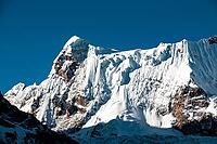 Summit of Ausangate (Spanish) or Awsangati (Quechua) 6384 m Ausangate Trek, Pitumarca, Cordillera Vilcanota, Peru [IBR124036501]