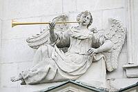 Angel at the collegiate church in Spital am Pyhrn [IBR124051663]
