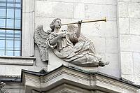 Angel at the collegiate church in Spital am Pyhrn [IBR124051665]