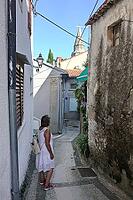 Street in Dobrinj, Krk [IBR124051668]