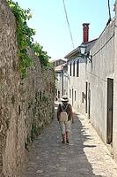 Alley in Krk (city) [IBR124051687]