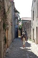 Alley in Krk (city) [IBR124051690]