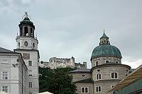 Hohensalzburg Fortress and Cathedral in Salzburg [IBR124051709]