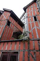 Timbered house in Troyes [IBR124051718]