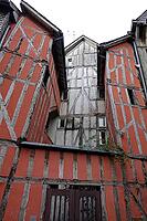 Timbered house in Troyes [IBR124051719]