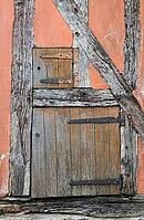 Window of a timber-frame house in Troyes [IBR124051720]