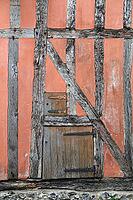Window of a timber-frame house in Troyes [IBR124051721]