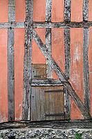 Window of a timber-frame house in Troyes [IBR124051722]