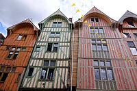 Timbered houses in Troyes [IBR124051723]