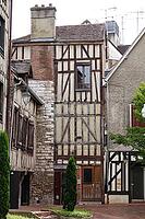 Timbered houses in Troyes [IBR124051724]