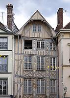 Timbered house in Troyes [IBR124051727]