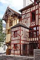 Timbered houses in Troyes [IBR124051728]