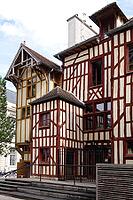 Timbered houses in Troyes [IBR124051732]
