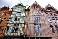 Timbered houses in Troyes [IBR124051733]