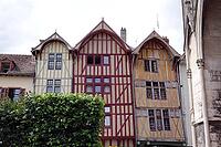 Timber frame in Troyes [IBR124051735]