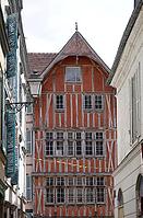 Timbered house in Troyes [IBR124051737]