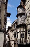 Timbered house in Troyes [IBR124051739]