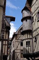 Timbered house in Troyes [IBR124051740]