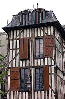 Timbered house in Troyes [IBR124051744]