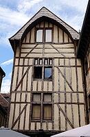 Timbered house in Troyes [IBR124051745]