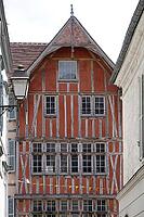 Timbered house in Troyes [IBR124051752]