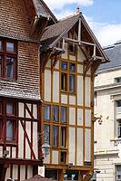 Timbered house in Troyes [IBR124051753]
