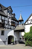 Little turret in Winningen, Moselle [IBR124072681]