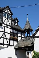 Little turret in Winningen, Moselle [IBR124072683]