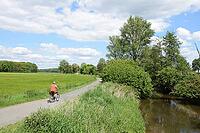 Cycling near Münster, Hesse [IBR124072695]