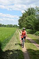Cycling near Münster, Hesse [IBR124072696]