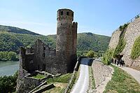 Ehrenfels Castle on the Rhine [IBR124072715]