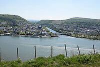 Mouth of the Nahe on the Rhine [IBR124072717]